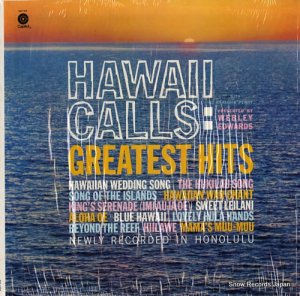 ֥꡼ɥ - hawaii calls / greatest hits - SM-1339