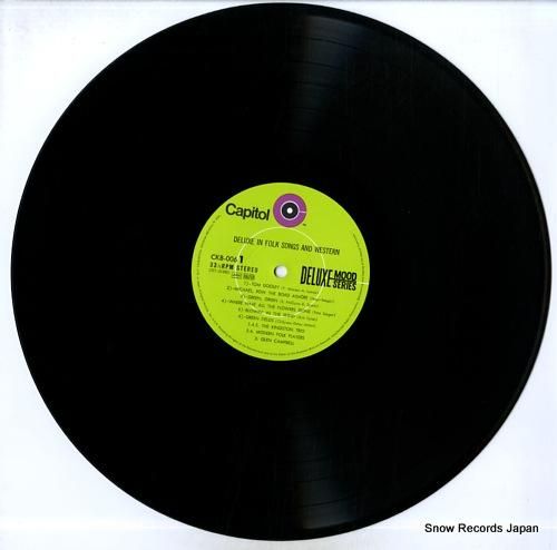 Lambert and Nutcombe At  レコード V/A デラックス・イン・フォーク＆ウエスタン CKB-006 | レコード通販