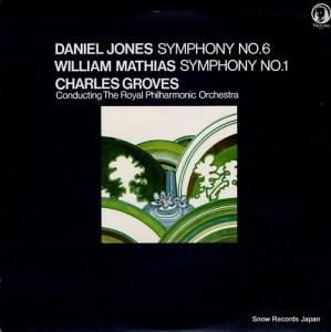 㡼륺 - daniel jones; symphony no.6 - TPLS13023