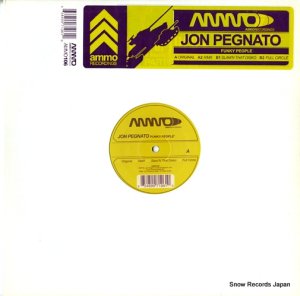 JON PEGNATO - funky people - AMMO106