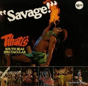 V/A - tihati's south seas spectacular - DONOVER1001