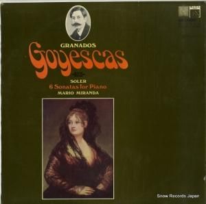 ޥꥪߥ - granados; goyescas - SPAN6221