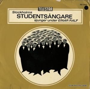 ストックホルムアカデミック男性合唱団 - sjunger under einar ralf - TR11057