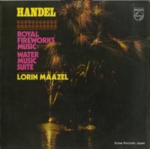 󡦥ޥ - handel; royal fireworks music - 6850009