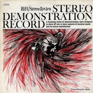 V/A - stereo demonstration record - ZD767