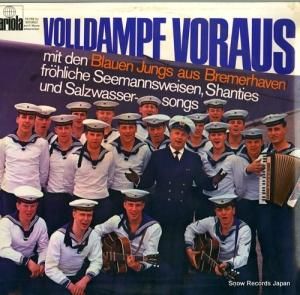 DIE BLAUEN JUNGS AUS BREMERHAVEN - volldampf voraus - 76793IU