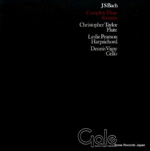 ꥹȥեƥ顼 - bach; complete flute sonatas - GMFD2-76-002