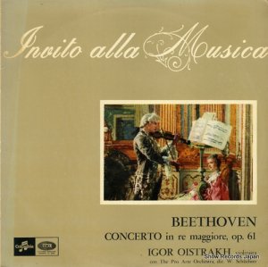ꡦȥ - beethoven; concerto in re maggiore, op.61 - QIMX7006