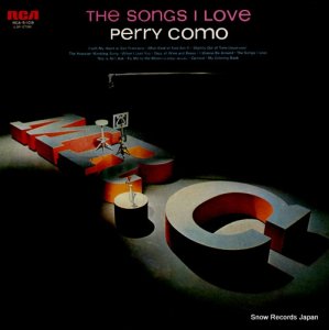 ペリー・コモ - 私の好きな歌 - RCA-5108