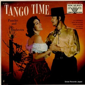 PANCHO AND HIS ORCHESTRA - tango time - VL3619