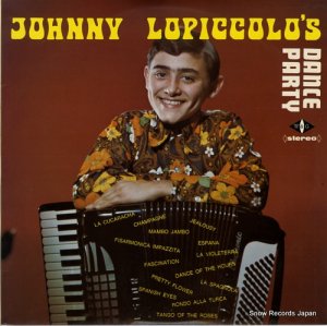 JOHNNY LOPICCOLO - dance party - WG.25/S/5518