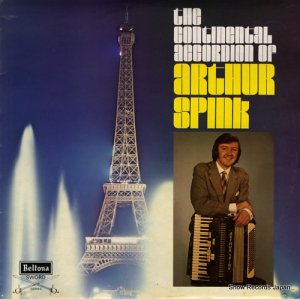 ԥ - the continental accordion of arthur spink - SBE142
