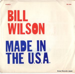 ビル・ウィルソン - made in the u.s.a. - RB-1004