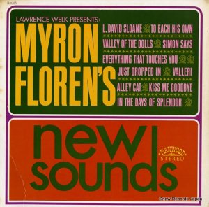 ローレンス・ウエルク - myron floren's new sound - R8005 / RLP8005