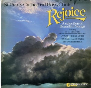 ST.PAUL'S CATHEDRAL BOYS CHOIR - rejoice - NE1064