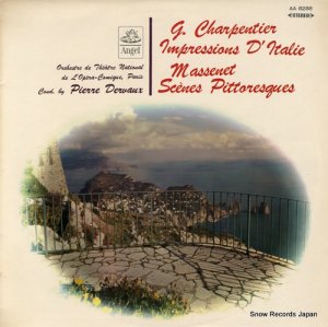 ピエール・デルヴォー - シャルパンティエ：組曲「イタリアの印象」 - AA-8288