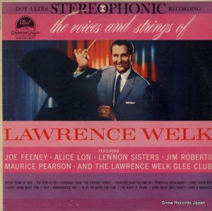 󥹡륯 - the voices and strings of lawrence welk - DLP25200