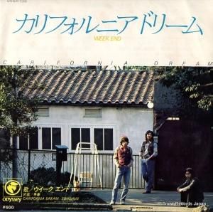 ウィークエンド - カリフォルニアドリーム - 06SH138