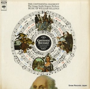 åߥ󥬡 - the continental harmony (music of william billings) - MS7277