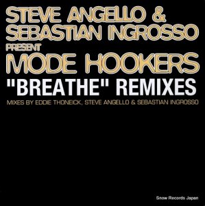 MODE HOOKERS - breathe remixes - HW036
