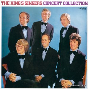 キングス・シンガーズ - コンサート・コレクション - VIC-2184