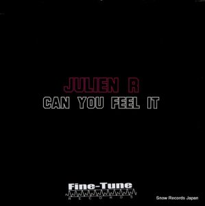 JULIEN R - can you feel it - FINETUNE026