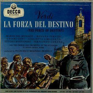 եʡꡦץǥ - verdi; la forza del destino - LXT5131