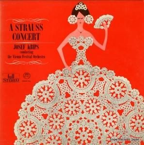 ヨーゼフ・クリップス - シュトラウス名曲集「美しく青きドナウ」他 - SM-2271J