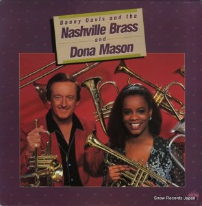 V/A - danny davis & the nashville brass & dona mason - JRLP-8741