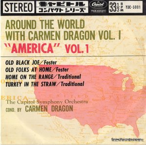 カーメン・ドラゴン - 音楽世界めぐり 第1集 アメリカ篇（その1） - YDC-5001