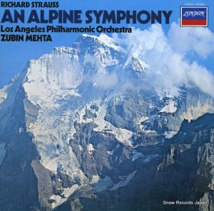 ズービン・メータ - リヒャルト・シュトラウス：アルプス交響曲、作品６４ - L18C5003