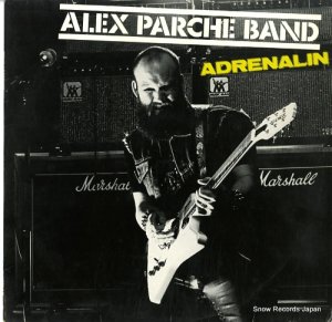 ALEX PARCHE BAND - adrenalin - 1C064-46761