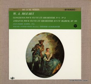 ジャン＝ピエール・ランパル - モーツァルト：フルート協奏曲第１番、第２番 - DX-8-R