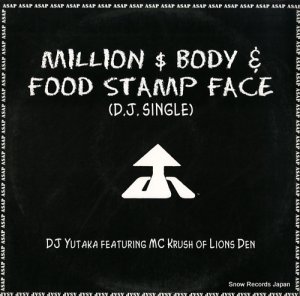 ǥ楿 - million $ body & food stamp face - ASAP-0002