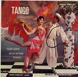 PEDRO GARCI AND HIS DEL PRADO ORCHESTRA - tango - AFLP1838