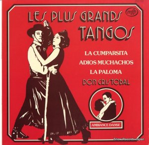 DON CRISTOBAL - les plus grands tangos - 2M02613329