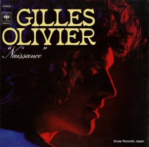 GILLES OLIVIER - naissance - CBS65797