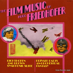 ҥ塼ե꡼ɥۡե - the film music of hugo friedhofer - DEL/F25420