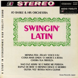 ジョー・ベイジル - swingin' latin - AFSD5989