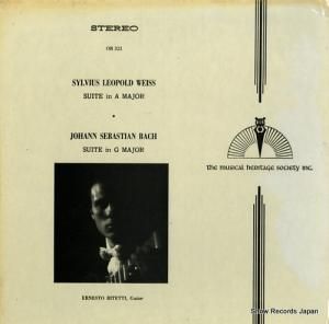 ͥȡӥƥåƥ - bitetti plays weiss and bach - OR321