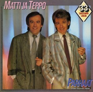 MATTI JA TEPPO - parhaat - MTLP-39