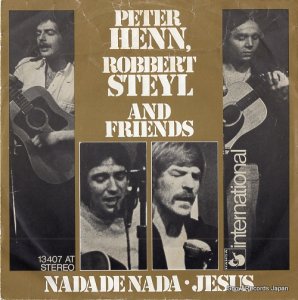 PETER HENN & ROBBERT STEYL - nada de nada / jesus - 13407AT