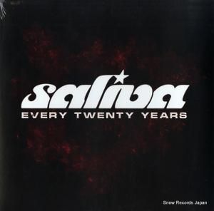 サライヴァ - every twenty years - SALIVA20LP