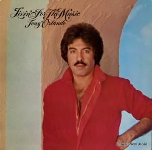 トニー・オーランド - livin' for the music - NBLP7209