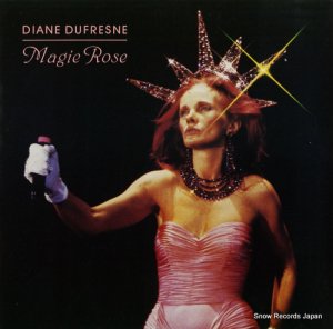 DIANE DUFRESNE - magie rose - KD-618