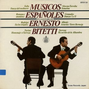 ͥȡӥƥåƥ - musicos espanoles - HH10-344