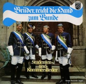 DER SCHWARZENBEKER MANNERCHOR DER FIRMA WILHELM FETTE - bruder, reicht die hand zum bunde - 6623078