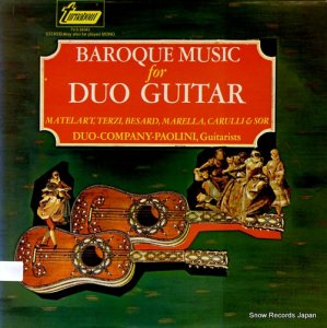 ǥ奪ѥ꡼ - baroque music for duo guitar - TV-S34341