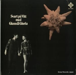 GLENN AND GLORIA - svart pa vitt - SLE14601