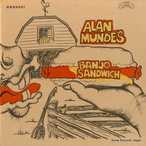 󡦥ޥ - alan munde's banjo sandwich - RRR0001